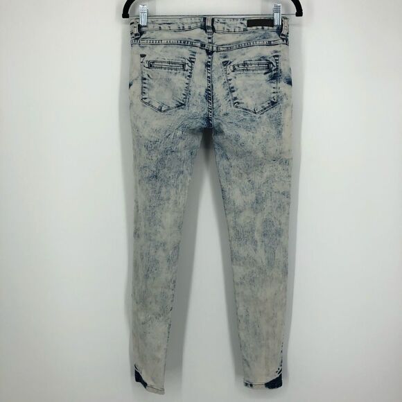 SNEAK PEEK‎ Acid Wash Skinny Fit Jeans - Picture 5 of 10